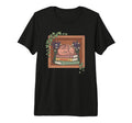 Sleeping Dragon Stacked Books Lavender T-Shirt - Graphic Print Men Women - T-Shirt, Sweatshirt, Hoodie