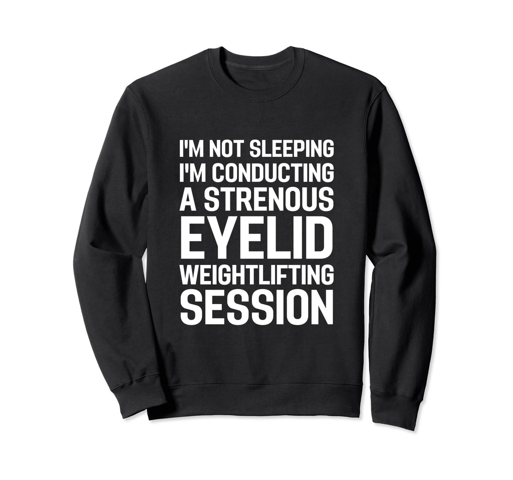 Funny Chronic Fatigue Syndrome Cfs Sweatshirt - Graphic Print Men Women - T-Shirt, Sweatshirt, Hoodie