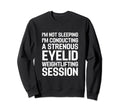 Funny Chronic Fatigue Syndrome Cfs Sweatshirt - Graphic Print Men Women - T-Shirt, Sweatshirt, Hoodie