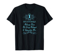Jane Austen Quotes My Courage T-Shirt - Casual Everyday Wear Men Women - T-Shirt, Sweatshirt, Hoodie