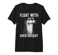 Thoughtful Otter Overthinkers Rest Tri T-Shirt - Graphic Print for Adults - T-Shirt, Sweatshirt, Hoodie