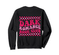 Dark Romance Book Club Groovy Back T-Shirt - Novelty Apparel Men Women - T-Shirt, Sweatshirt, Hoodie