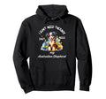 Australian Shepherd Lover I Just Need Hoodie - Minimalist Print Men Women - T-Shirt, Sweatshirt, Hoodie