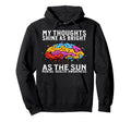 Mental Health Awareness Gifts Brain Mental Hoodie - Graphic Print Unisex - T-Shirt, Sweatshirt, Hoodie