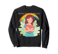Lgbtq Mental Health Awareness Sweatshirt - Minimalist Print Unisex - T-Shirt, Sweatshirt, Hoodie