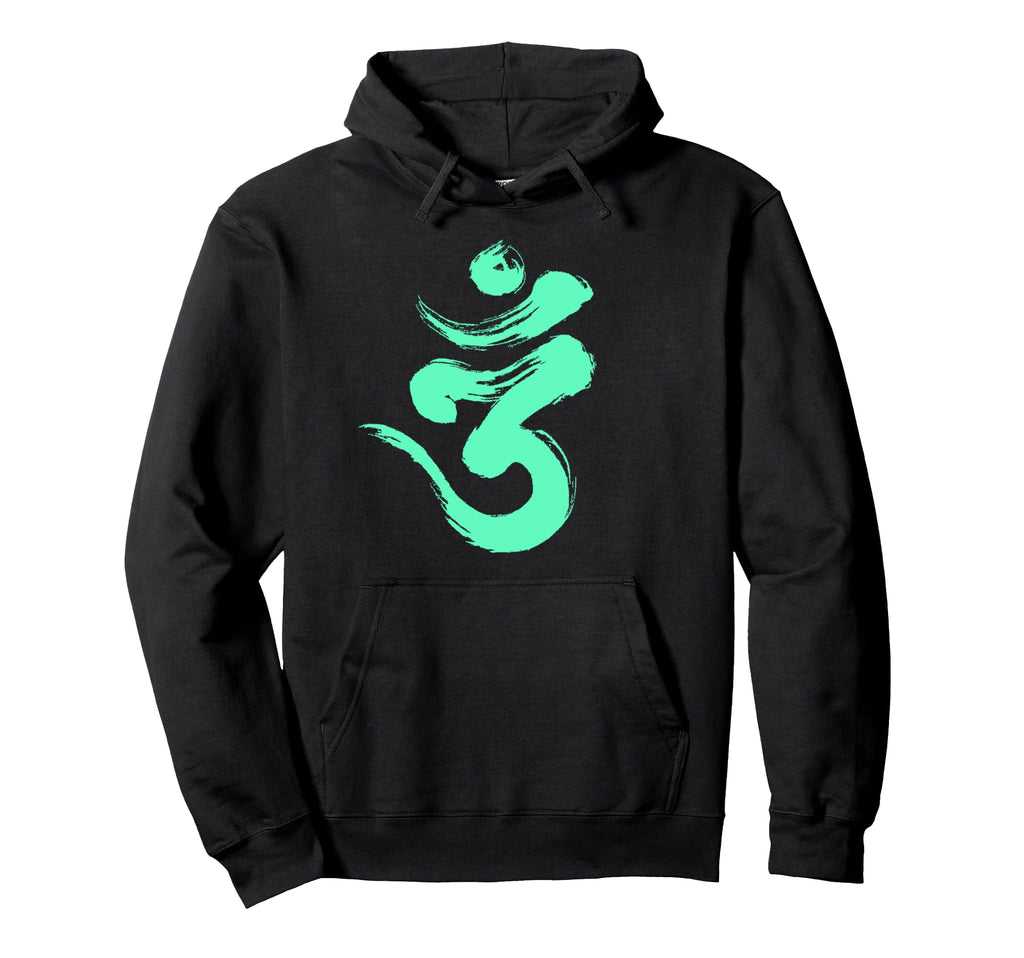 Om Symbol Buddhism Meditation Harmony Hoodie - Novelty Apparel Unisex - T-Shirt, Sweatshirt, Hoodie