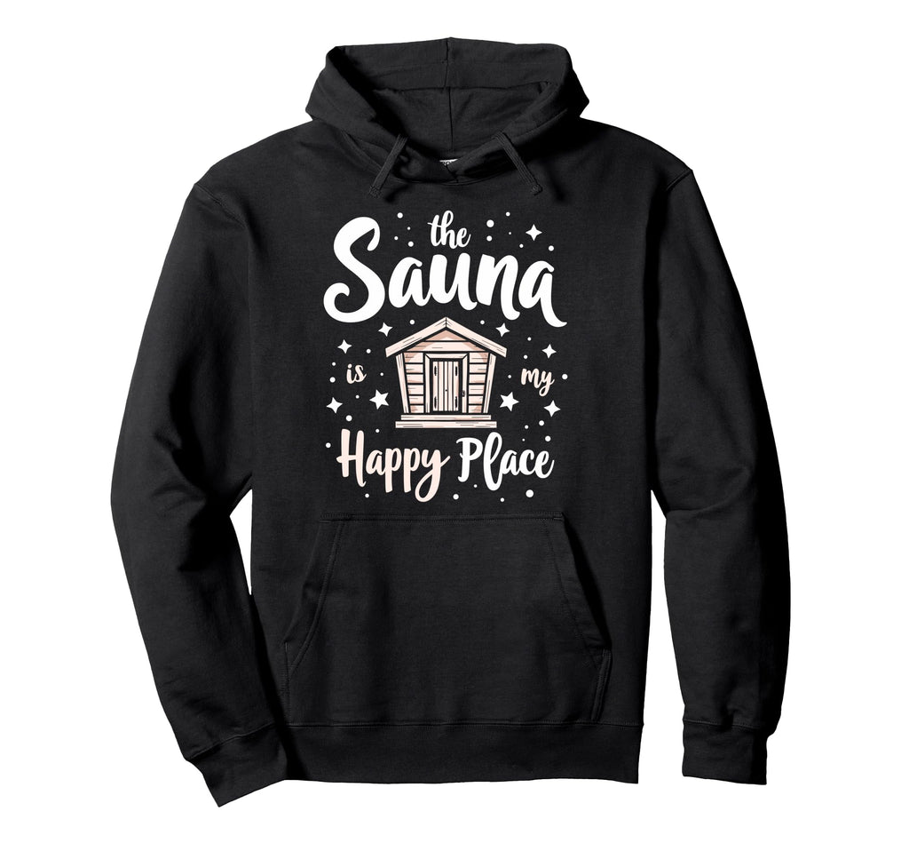 Infrared Sauna Sweat Therapy Spa Day Detox Hoodie - Graphic Print Unisex - T-Shirt, Sweatshirt, Hoodie