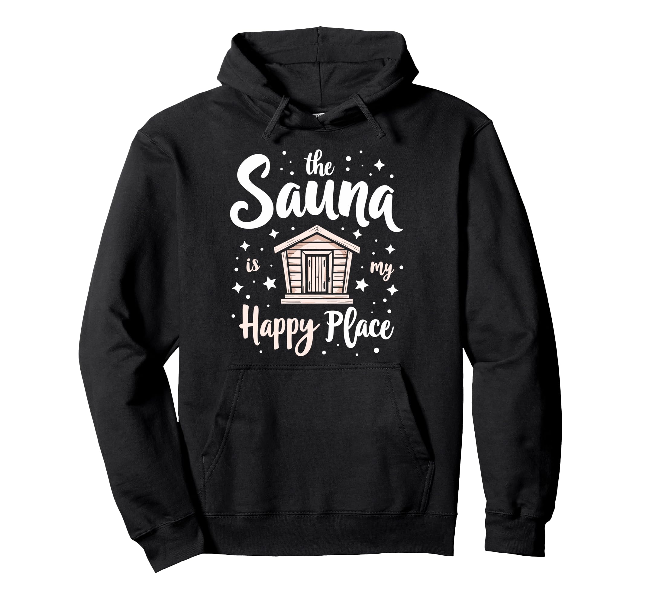 Infrared Sauna Sweat Therapy Spa Day Detox Hoodie - Graphic Print Unisex - T-Shirt, Sweatshirt, Hoodie