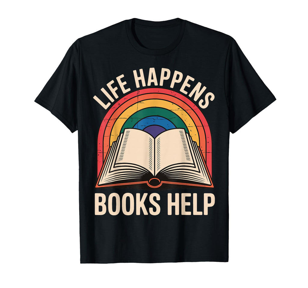 Bibliophile Bookworm Librarian Reader Hoodie - Unique Graphic Men Women - T-Shirt, Sweatshirt, Hoodie