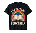 Bibliophile Bookworm Librarian Reader Hoodie - Unique Graphic Men Women - T-Shirt, Sweatshirt, Hoodie