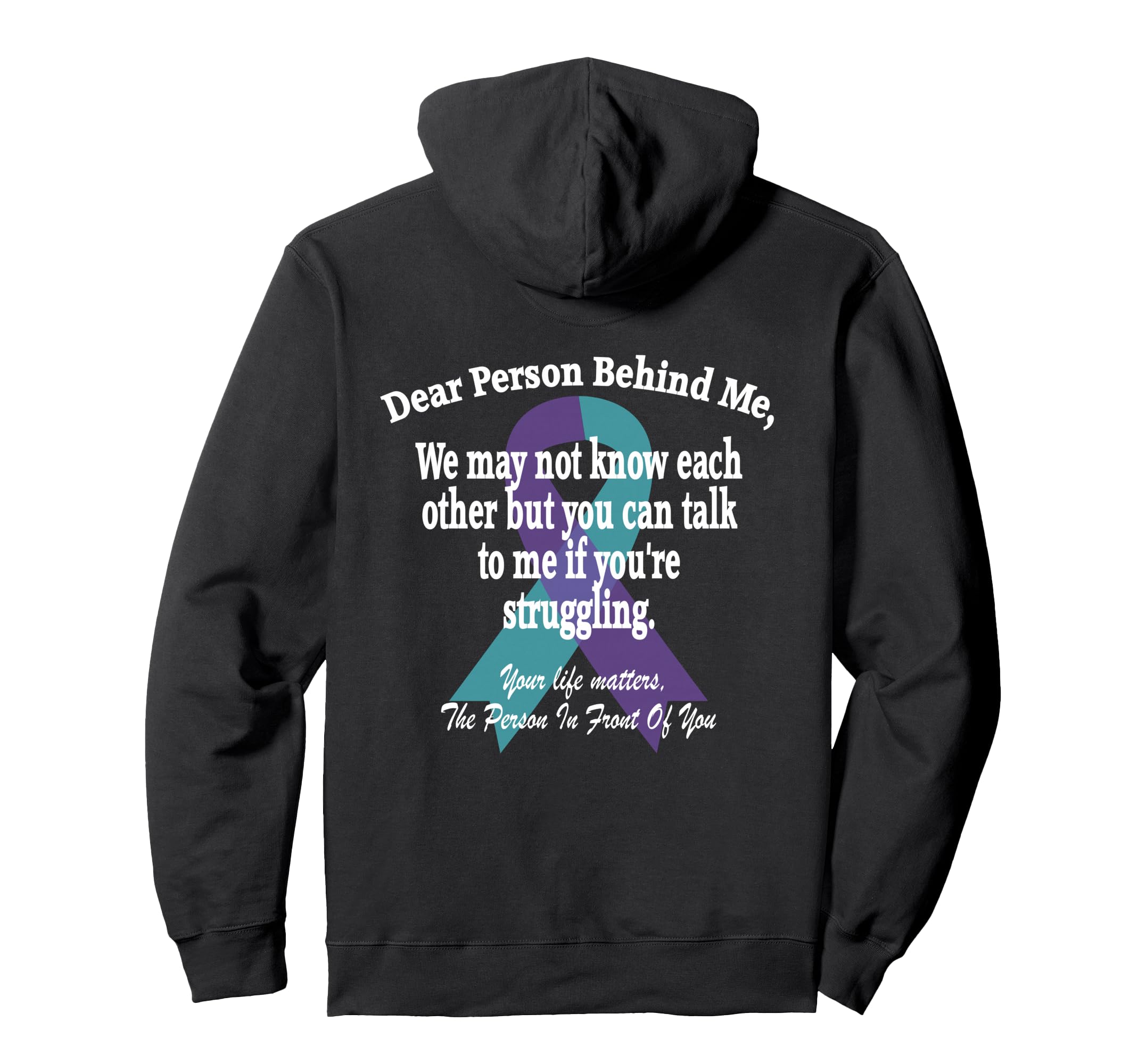 988 Suicide Prevention Awareness To Person Hoodie - Novelty Apparel Unisex - T-Shirt, Sweatshirt, Hoodie