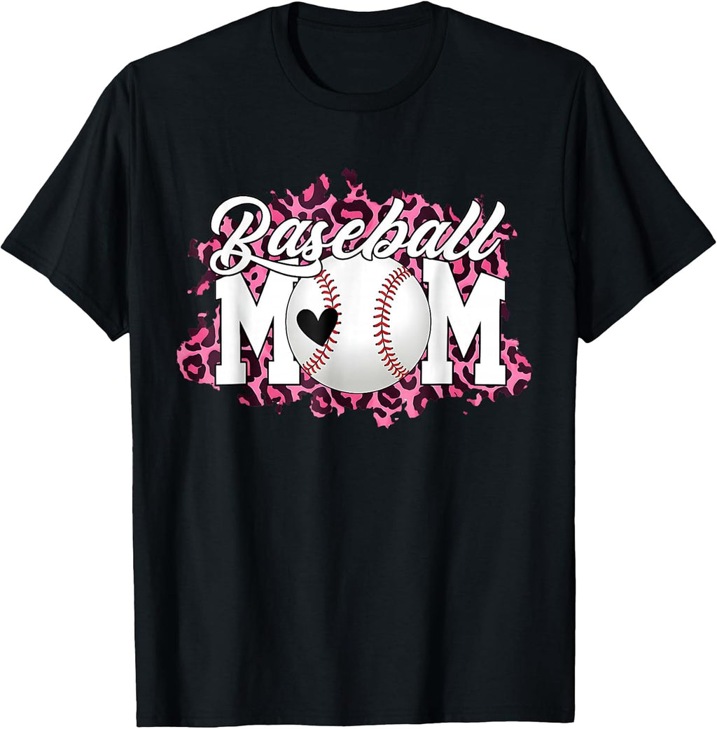Funny Baseball Mom Mothers Day Women Apparel Unisex T-shirt, Sweatshirt, Hoodie, Long Sleeve Tee - T-Shirt, Sweatshirt, Hoodie