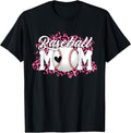 Funny Baseball Mom Mothers Day Women Apparel Unisex T-shirt, Sweatshirt, Hoodie, Long Sleeve Tee - T-Shirt, Sweatshirt, Hoodie