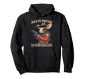 Funny Hold Partner Im Overstimulated Hoodie - Aesthetic Graphic for Adults - T-Shirt, Sweatshirt, Hoodie