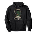 Book Dragon Fantasy Reader Cozy Hoodie - Aesthetic Graphic for Adults - T-Shirt, Sweatshirt, Hoodie