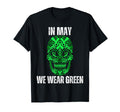 Sugar Skull May We Wear Green Mental T-Shirt - Graphic Print for Adults - T-Shirt, Sweatshirt, Hoodie