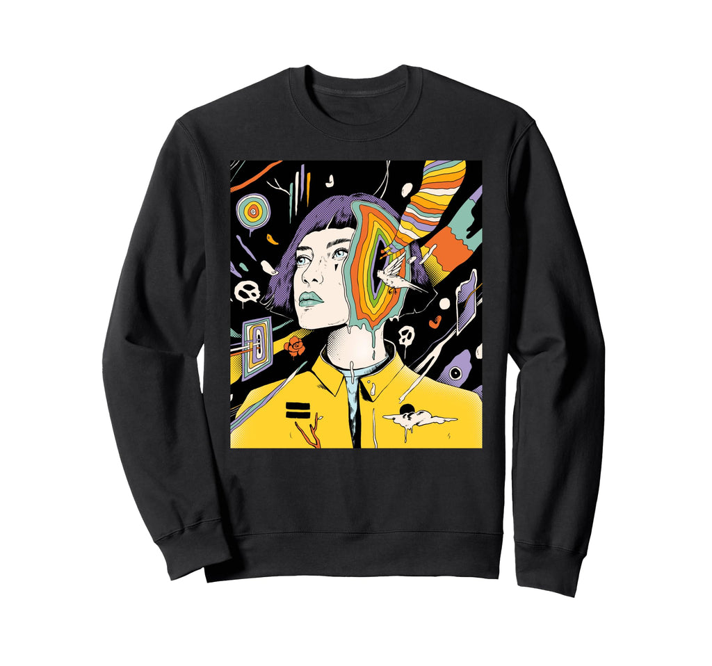 Threadless Norman Duenas Sweatshirt - Minimalist Print for Adults - T-Shirt, Sweatshirt, Hoodie