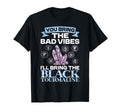 Crystal Healing Black Tourmaline T-Shirt - Streetwear Style Unisex - T-Shirt, Sweatshirt, Hoodie