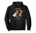 Just Who Loves Dragons And Books Hoodie - Aesthetic Graphic Men Women - T-Shirt, Sweatshirt, Hoodie