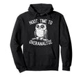 Hoot Owl Overthinkers And Deep Thinkers Hoodie - Trendy Graphic Unisex - T-Shirt, Sweatshirt, Hoodie