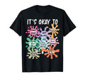 Mental Health Its Ok To Make Mistakes T-Shirt - Custom Art Print Men Women - T-Shirt, Sweatshirt, Hoodie