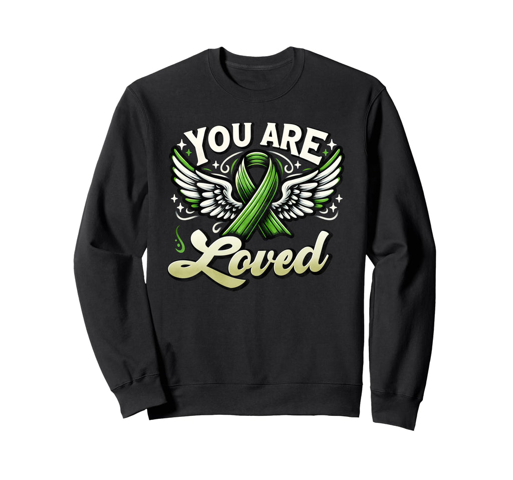 Mental Health Awareness Month End Sweatshirt - Novelty Apparel for Adults - T-Shirt, Sweatshirt, Hoodie