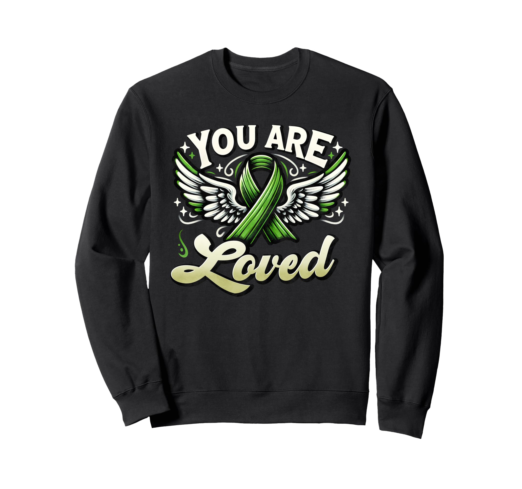 Mental Health Awareness Month End Sweatshirt - Novelty Apparel for Adults - T-Shirt, Sweatshirt, Hoodie