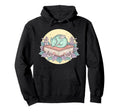 Sleeping Dragon Book Floral Fantasy Hoodie - Fun Novelty Design Unisex - T-Shirt, Sweatshirt, Hoodie