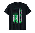 End Stigma Mental Health Awareness Usa T-Shirt - Custom Art Print Unisex - T-Shirt, Sweatshirt, Hoodie
