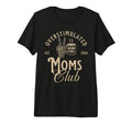 Overstimulated Moms Club Funny Mother Tri T-Shirt - Graphic Print Unisex - T-Shirt, Sweatshirt, Hoodie