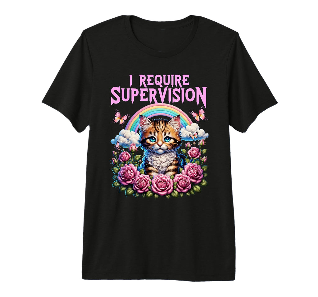 I Require Supervision Require T-Shirt - Streetwear Style Unisex - T-Shirt, Sweatshirt, Hoodie