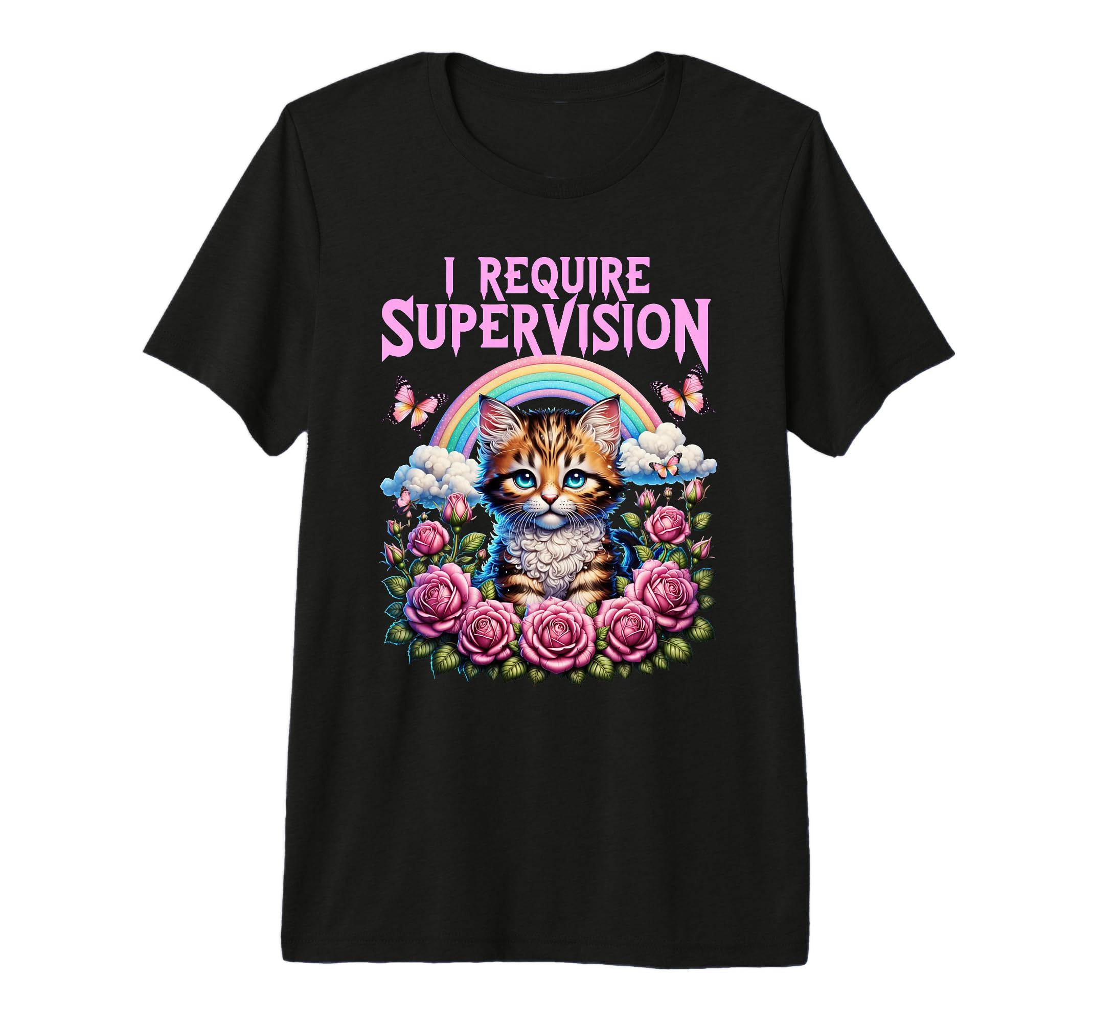 I Require Supervision Require T-Shirt - Streetwear Style Unisex - T-Shirt, Sweatshirt, Hoodie