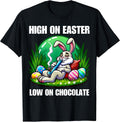 Easter Edibles Stoner Funny Cannabis Weed Designs Unisex T-shirt, Sweatshirt, Hoodie, Long Sleeve Tee - T-Shirt, Sweatshirt, Hoodie