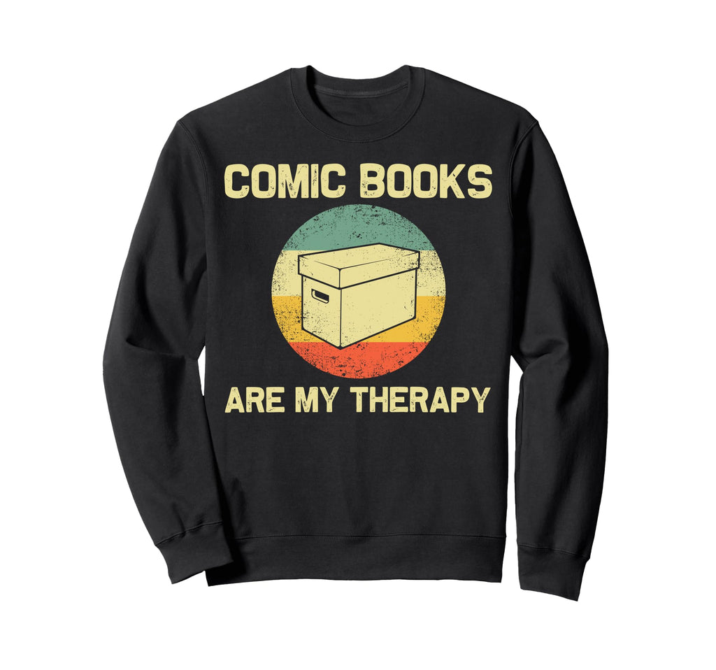 Comic Book Comic Book Lovers Sweatshirt - Streetwear Style for Adults - T-Shirt, Sweatshirt, Hoodie