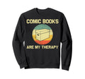 Comic Book Comic Book Lovers Sweatshirt - Streetwear Style for Adults - T-Shirt, Sweatshirt, Hoodie