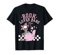 Book Lover Babe Coquette Bow T-Shirt - Fun Novelty Design for Adults - T-Shirt, Sweatshirt, Hoodie