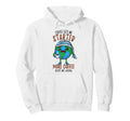Coffee Keeps Me Going Earth Hoodie - Novelty Apparel Men Women - T-Shirt, Sweatshirt, Hoodie