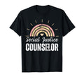 Social Justice Counselor Lpc Lcsw T-Shirt - Novelty Apparel for Adults - T-Shirt, Sweatshirt, Hoodie