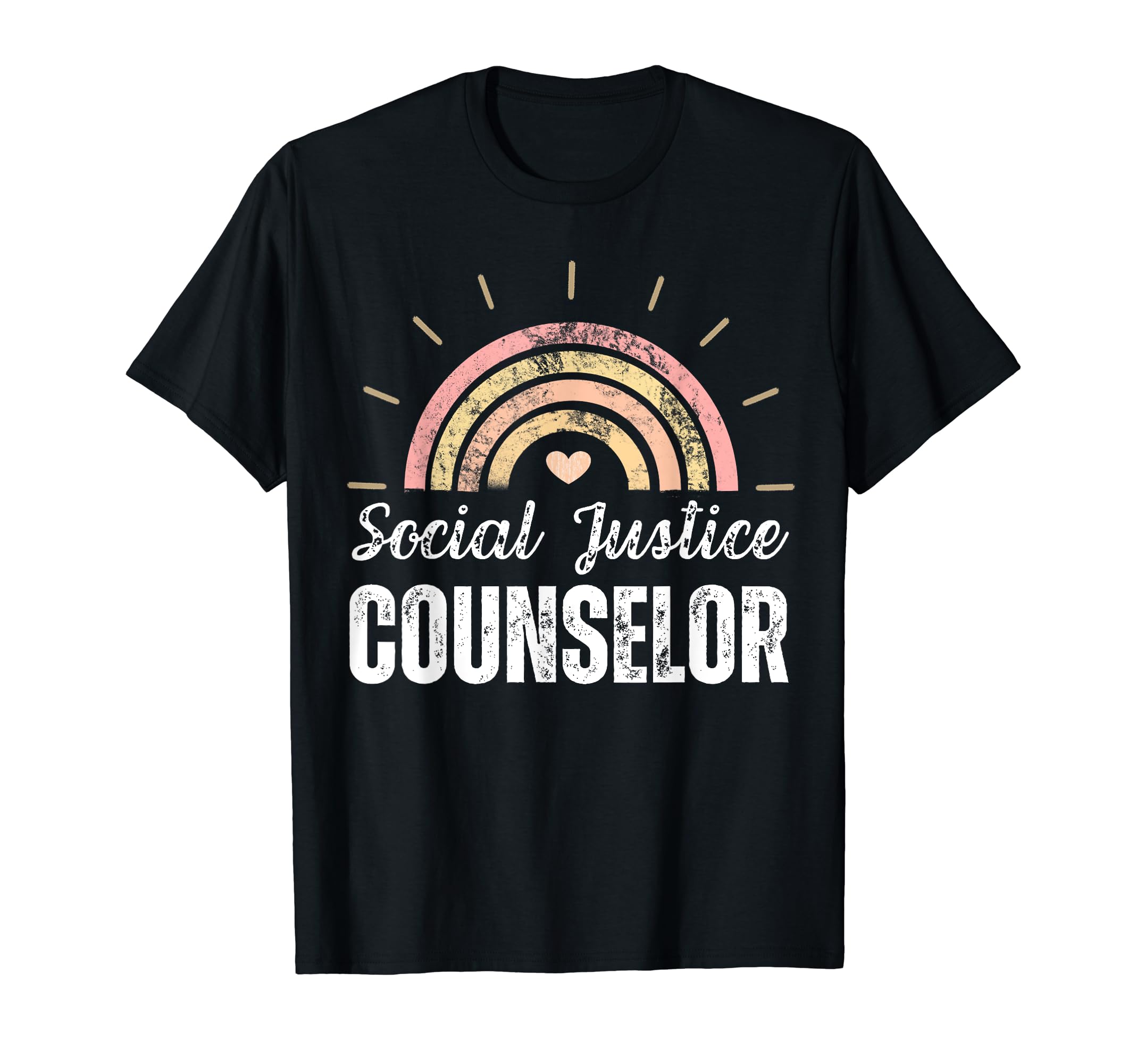Social Justice Counselor Lpc Lcsw T-Shirt - Novelty Apparel for Adults - T-Shirt, Sweatshirt, Hoodie