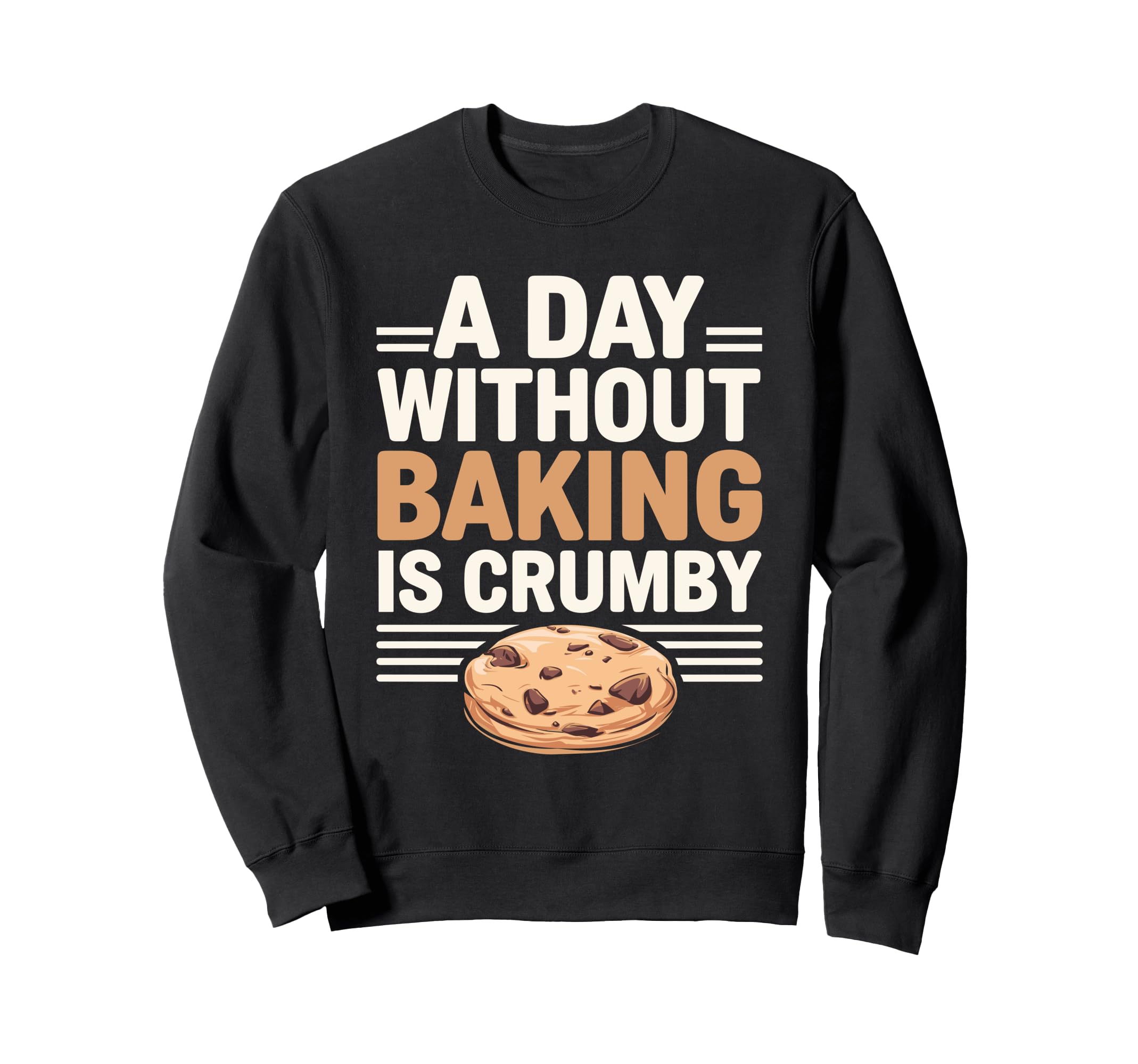 Baking As Therapy Comfort Sweatshirt - Casual Everyday Wear for Adults - T-Shirt, Sweatshirt, Hoodie