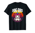 Doki Doki Or Funny Yokai Kawaii T-Shirt - Aesthetic Graphic for Adults - T-Shirt, Sweatshirt, Hoodie