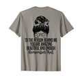 To Person Behind Me You Are Amazing T-Shirt - Graphic Print Men Women - T-Shirt, Sweatshirt, Hoodie