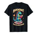 Bookworm Please Im Book Dragon T-Shirt - Aesthetic Graphic Men Women - T-Shirt, Sweatshirt, Hoodie