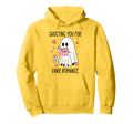 Dark Romance Smut Ghosting You Spicy Hoodie - Graphic Print for Adults - T-Shirt, Sweatshirt, Hoodie