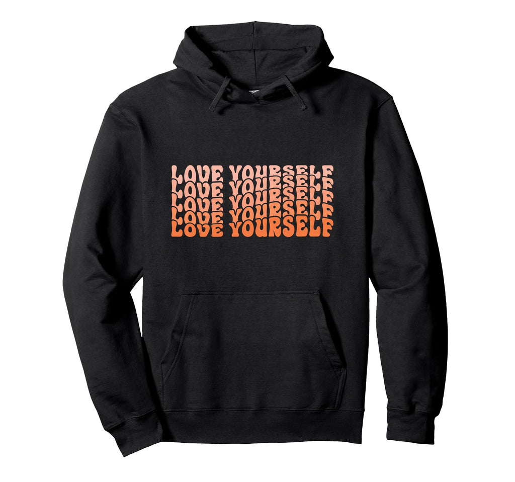 Love Yourself Fight End Break Stigma Hoodie - Aesthetic Graphic Unisex - T-Shirt, Sweatshirt, Hoodie