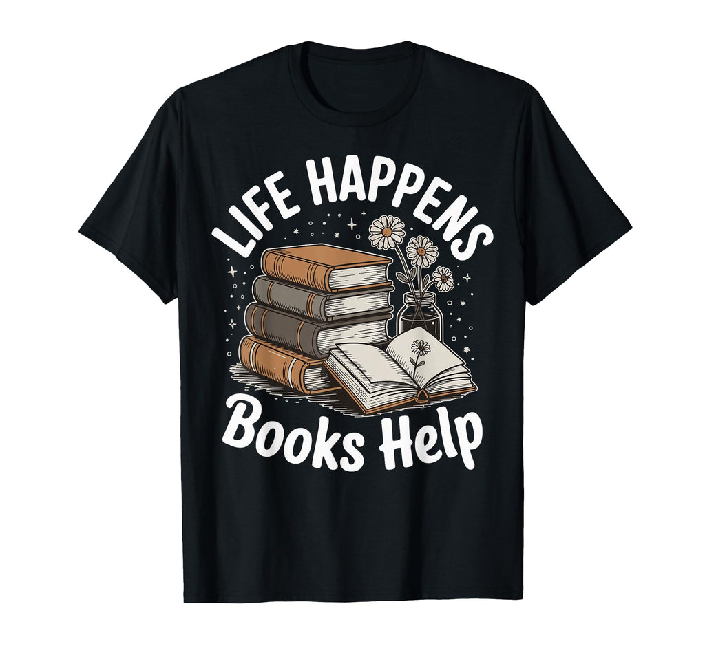 Bibliophile Bookworm Librarian Reader T-Shirt - Unique Graphic Unisex - T-Shirt, Sweatshirt, Hoodie