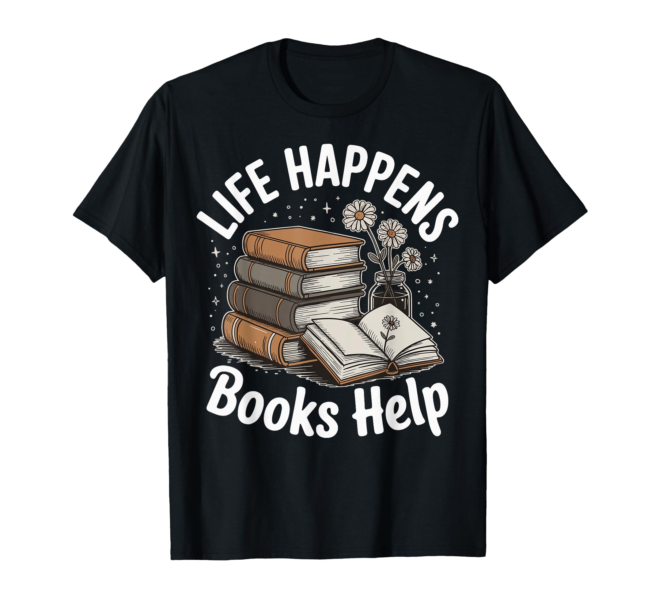 Bibliophile Bookworm Librarian Reader T-Shirt - Unique Graphic Unisex - T-Shirt, Sweatshirt, Hoodie