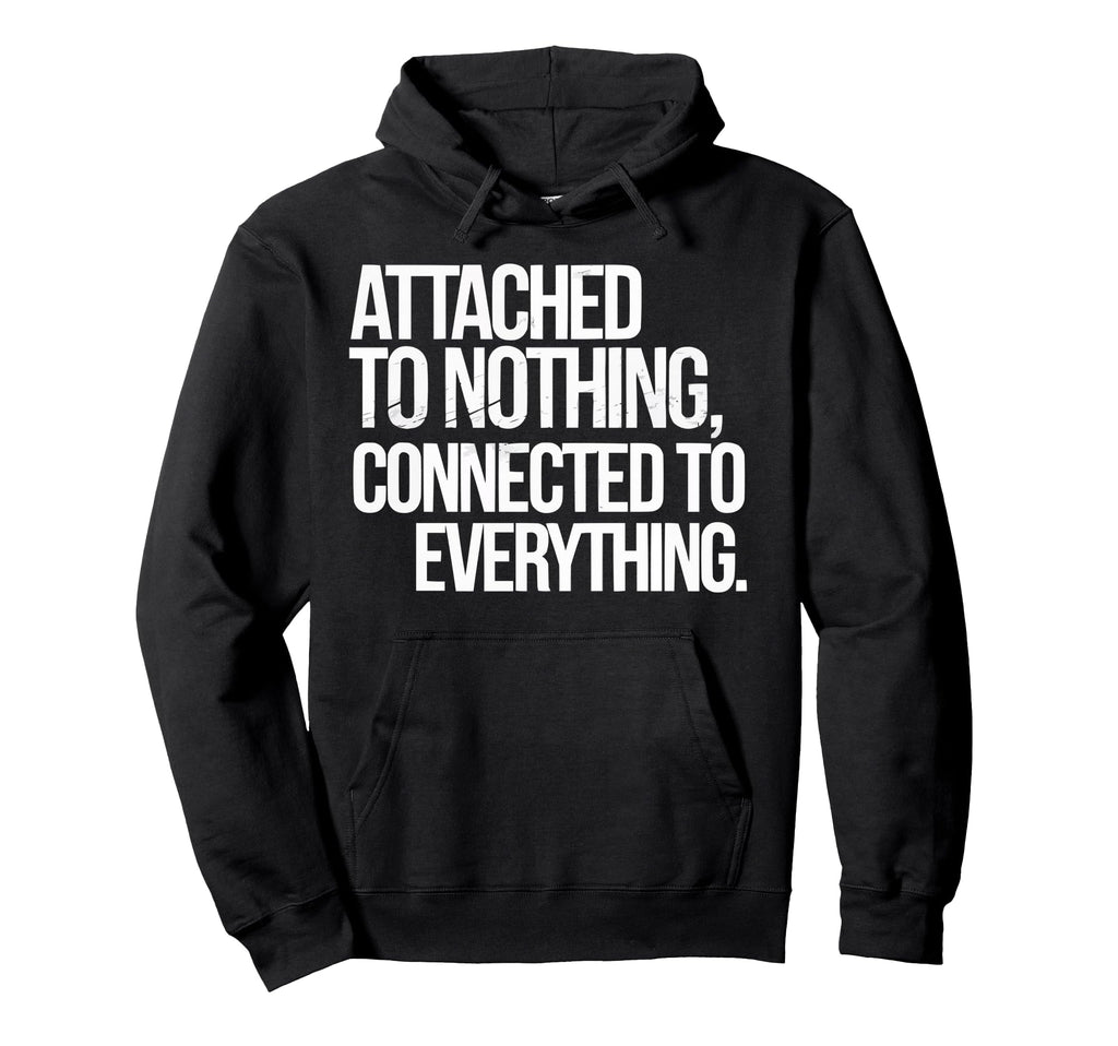 Spiritual Seeker Meditation Reiki Master Hoodie - Graphic Print Men Women - T-Shirt, Sweatshirt, Hoodie