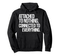 Spiritual Seeker Meditation Reiki Master Hoodie - Graphic Print Men Women - T-Shirt, Sweatshirt, Hoodie