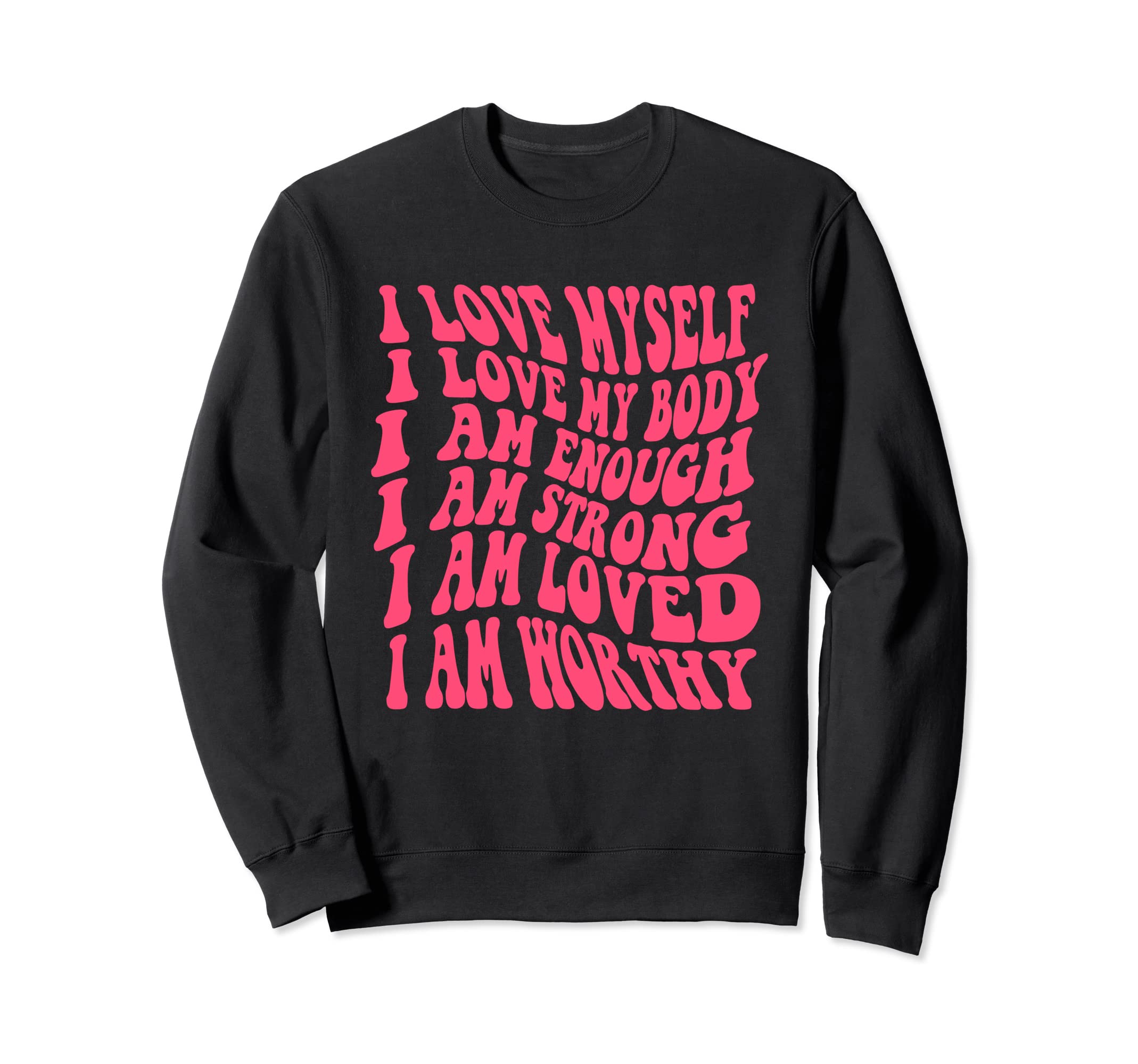 Love Yourself Self Care You Are Sweatshirt - Minimalist Print Men Women - T-Shirt, Sweatshirt, Hoodie